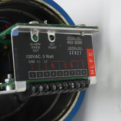 Ametek Drexelbrook 402-3000 Level Control Sensing Element Transmitter 17" Probe