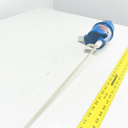 Ametek Drexelbrook 402-3000 Level Control Sensing Element Transmitter 17" Probe