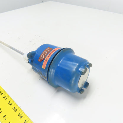 Ametek Drexelbrook 402-3000 Level Control Sensing Element Transmitter 17" Probe