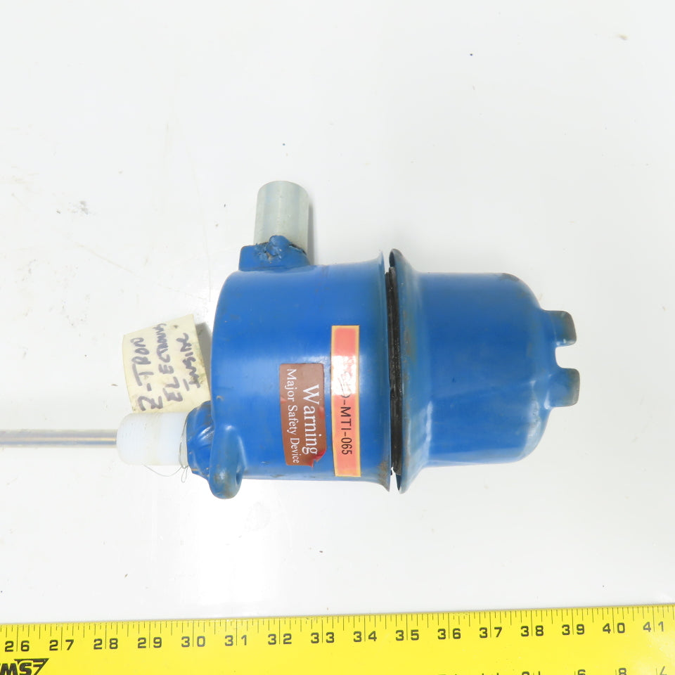 Ametek Drexelbrook 402-3000 Level Control Sensing Element Transmitter 17" Probe