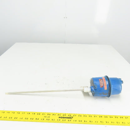 Ametek Drexelbrook 402-3000 Level Control Sensing Element Transmitter 17" Probe
