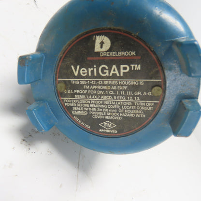 Ametek Drexelbrook 404-1000-001 VeriGAP Gap Switch Sensing Element 6" Probe