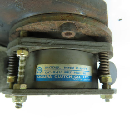 Ogura MNB 0.2-17 Brake Clutch 24VDC