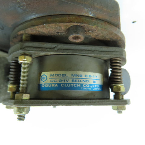 Ogura MNB 0.2-17 Brake Clutch 24VDC