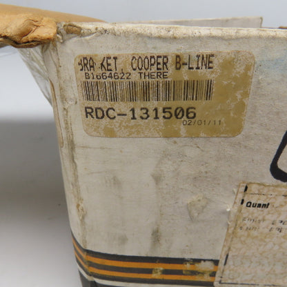 B-Line B1664622 4 Hole Strut Channel Splice Clevis Fittings Lot Of 20 Sets