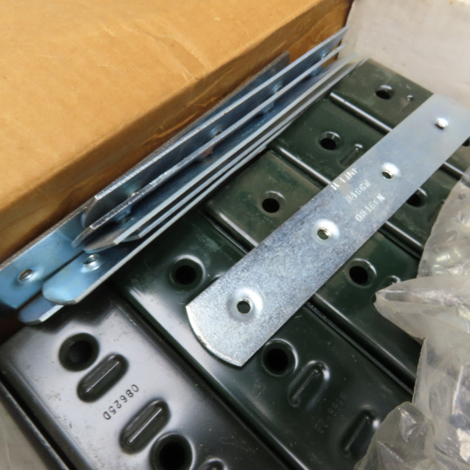 B-Line B1664622 4 Hole Strut Channel Splice Clevis Fittings Lot Of 20 Sets