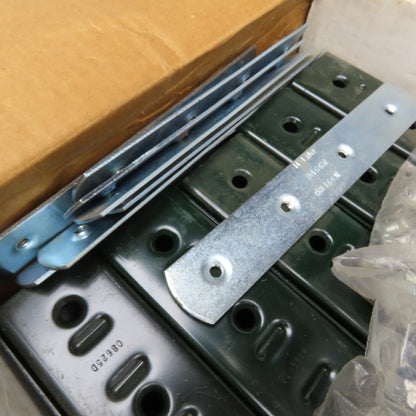 B-Line B1664622 4 Hole Strut Channel Splice Clevis Fittings Lot Of 20 Sets