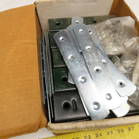 B-Line B1664622 4 Hole Strut Channel Splice Clevis Fittings Lot Of 20 Sets