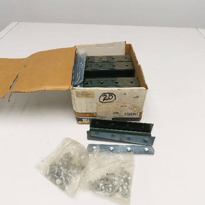 B-Line B1664622 4 Hole Strut Channel Splice Clevis Fittings Lot Of 20 Sets