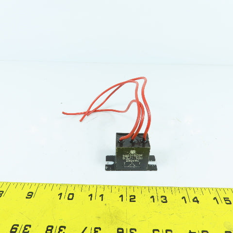 Nisshin Okuma SQ231503F 0.3 uF 150 ohm Surge Arrestor / Suppressor 250VAC