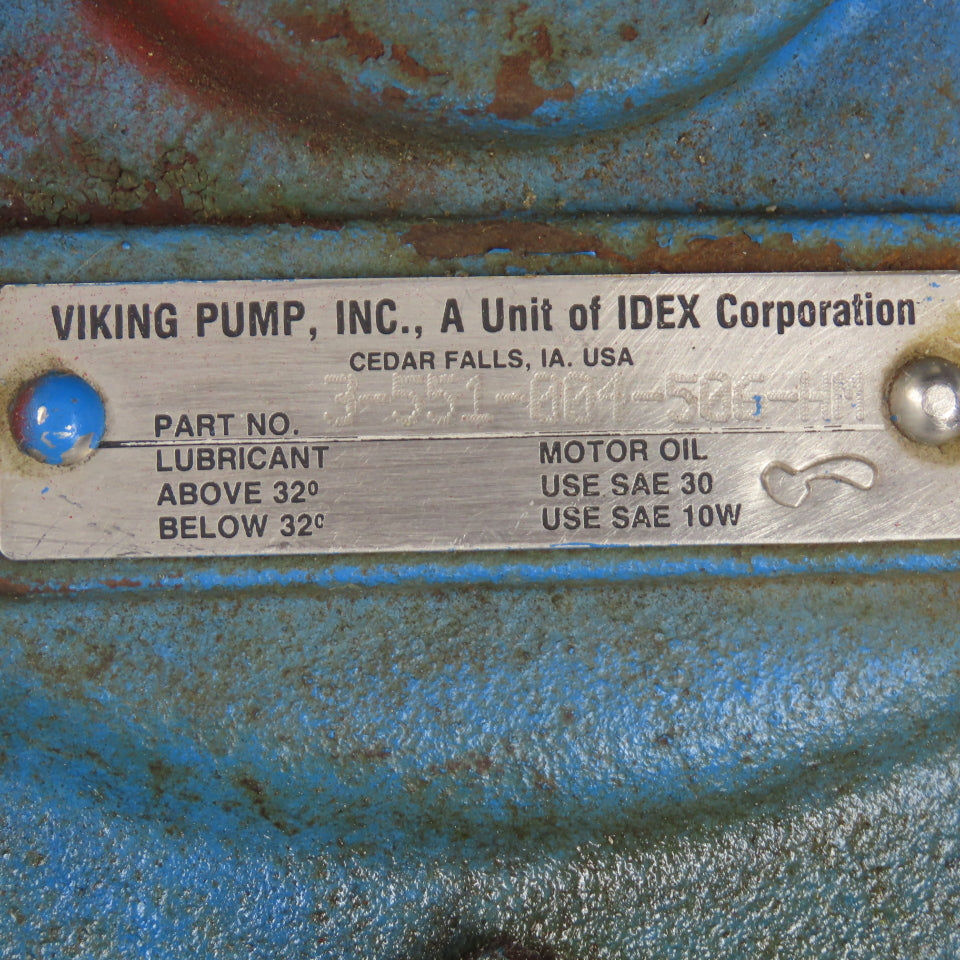 Viking Pump Inc. 3-551-001-506-HM Helical 5.06:1 Ratio Gear Reducer