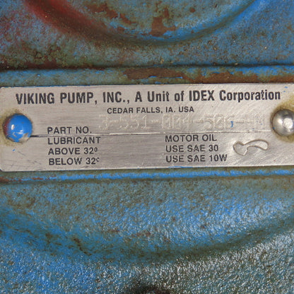 Viking Pump Inc. 3-551-001-506-HM Helical 5.06:1 Ratio Gear Reducer