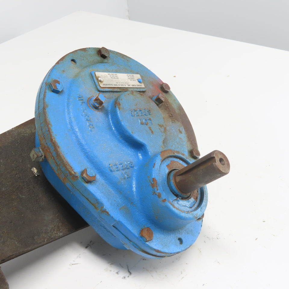 Viking Pump Inc. 3-551-001-506-HM Helical 5.06:1 Ratio Gear Reducer