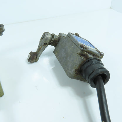 Yamatake Honeywell 1LS1-J 10A Roller Arm Plunger Limit Switch 250VAC Lot Of 3