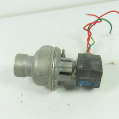 Asco EF8321G1 Red Hat II Solenoid Valve 1/4" 120V Coil
