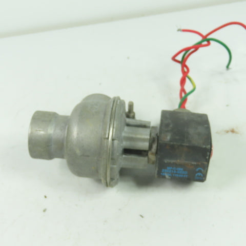 Asco EF8321G1 Red Hat II Solenoid Valve 1/4" 120V Coil
