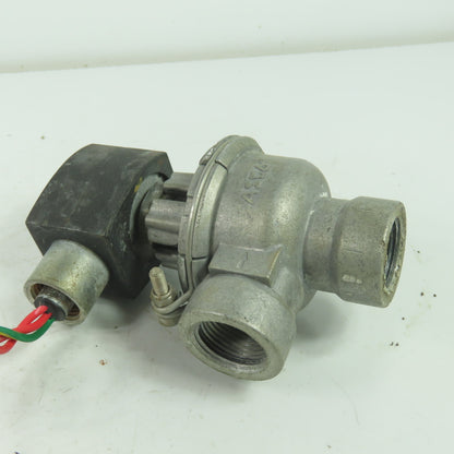 Asco EF8321G1 Red Hat II Solenoid Valve 1/4" 120V Coil
