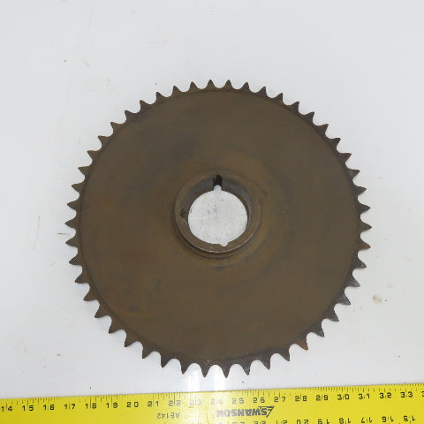 15-7/8" OD Roller Chain Sprocket 48-Tooth Tapered Bore