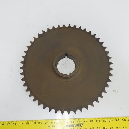 15-7/8" OD Roller Chain Sprocket 48-Tooth Tapered Bore
