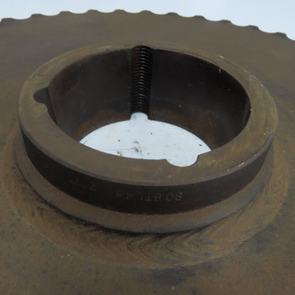 15-7/8" OD Roller Chain Sprocket 48-Tooth Tapered Bore