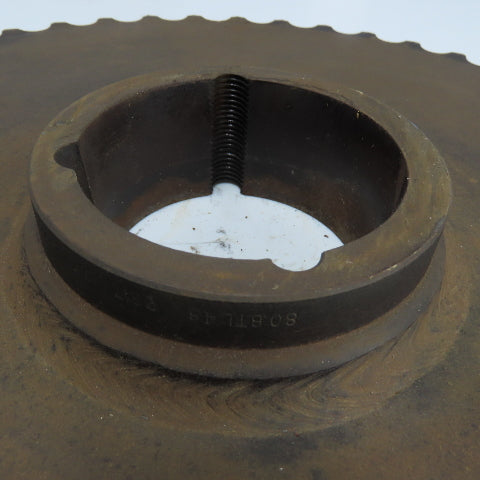 15-7/8" OD Roller Chain Sprocket 48-Tooth Tapered Bore