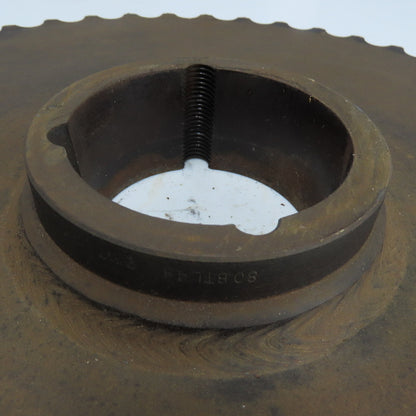 15-7/8" OD Roller Chain Sprocket 48-Tooth Tapered Bore