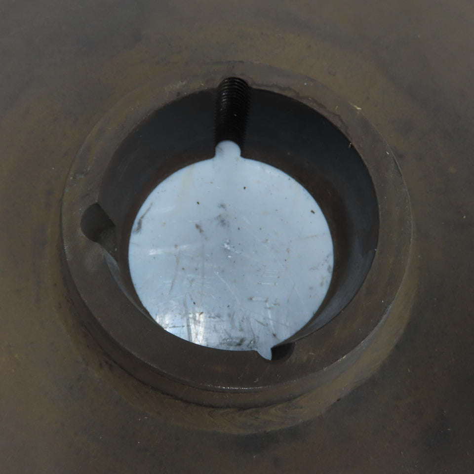 15-7/8" OD Roller Chain Sprocket 48-Tooth Tapered Bore