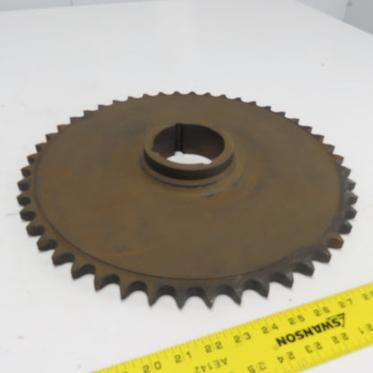 15-7/8" OD Roller Chain Sprocket 48-Tooth Tapered Bore