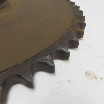 15-7/8" OD Roller Chain Sprocket 48-Tooth Tapered Bore
