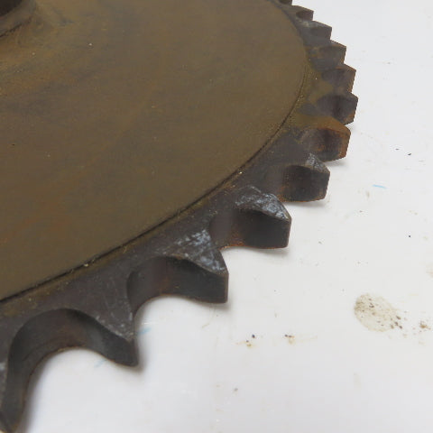15-7/8" OD Roller Chain Sprocket 48-Tooth Tapered Bore
