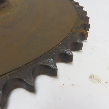15-7/8" OD Roller Chain Sprocket 48-Tooth Tapered Bore