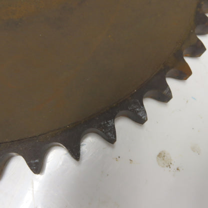 15-7/8" OD Roller Chain Sprocket 48-Tooth Tapered Bore