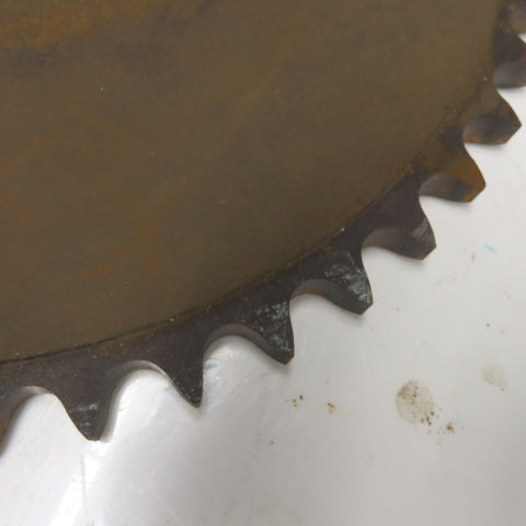 15-7/8" OD Roller Chain Sprocket 48-Tooth Tapered Bore