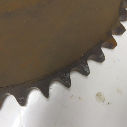 15-7/8" OD Roller Chain Sprocket 48-Tooth Tapered Bore