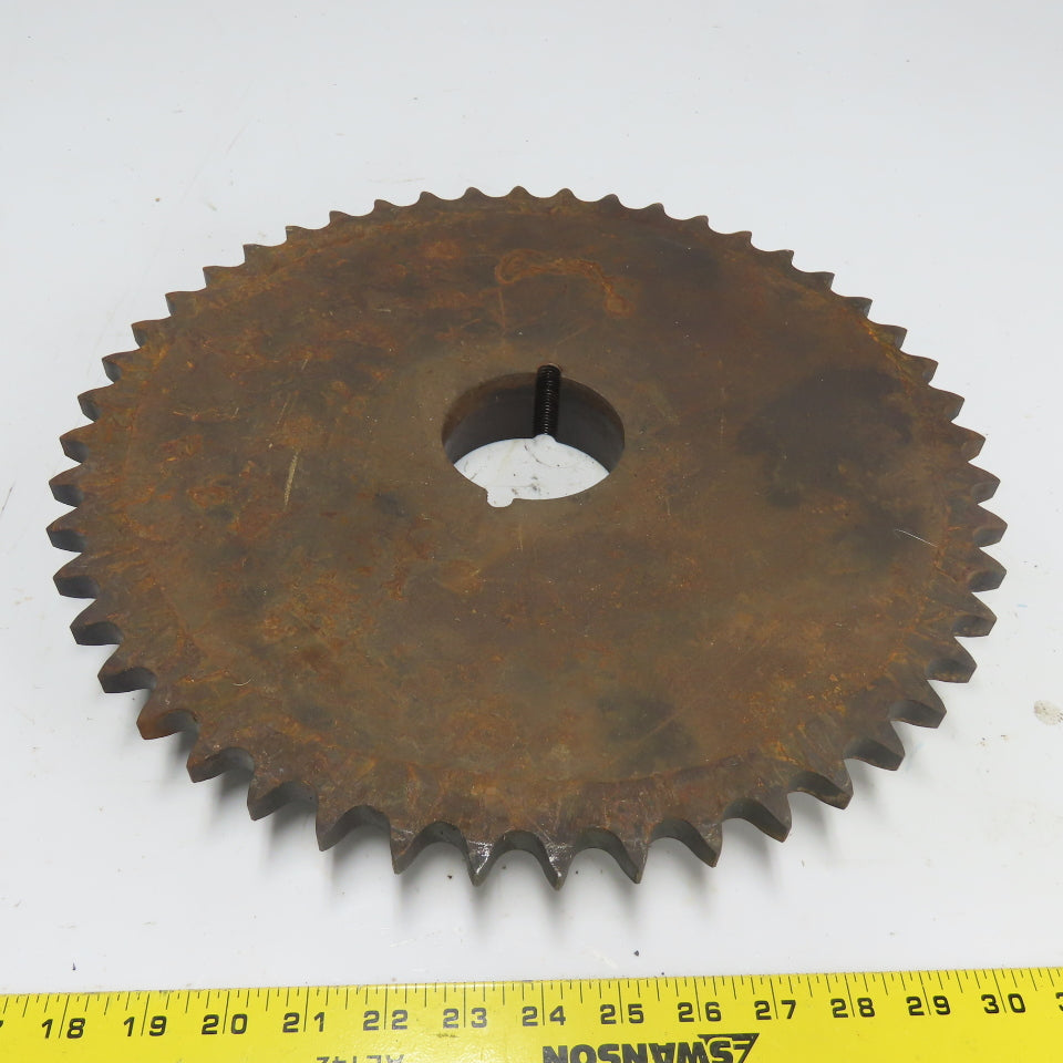 15-7/8" OD Roller Chain Sprocket 48-Tooth Tapered Bore