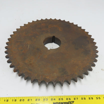 15-7/8" OD Roller Chain Sprocket 48-Tooth Tapered Bore