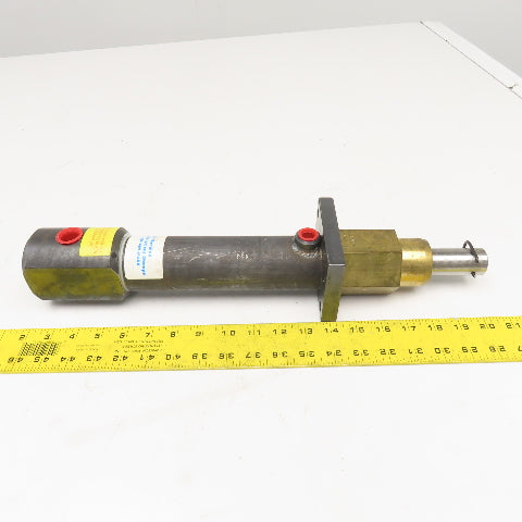 Columbia Marking Tools Model 298 Double Acting 8 Ton Stamp Marking Cylinder