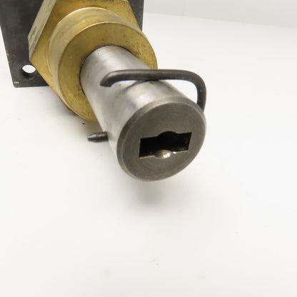 Columbia Marking Tools Model 298 Double Acting 8 Ton Stamp Marking Cylinder