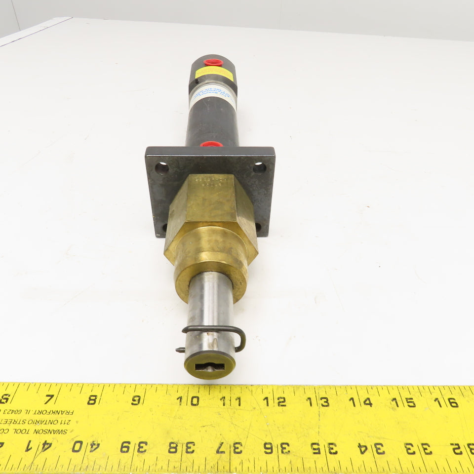 Columbia Marking Tools Model 298 Double Acting 8 Ton Stamp Marking Cylinder