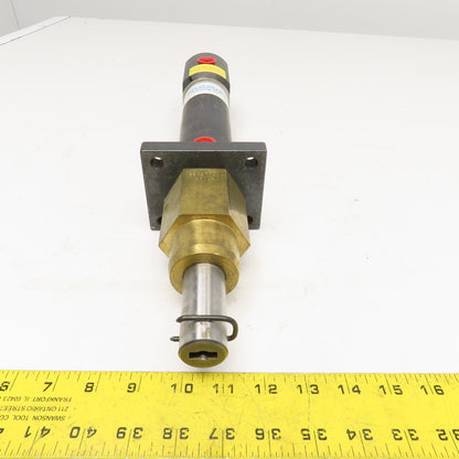 Columbia Marking Tools Model 298 Double Acting 8 Ton Stamp Marking Cylinder