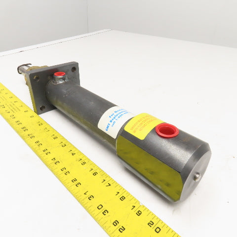 Columbia Marking Tools Model 298 Double Acting 8 Ton Stamp Marking Cylinder