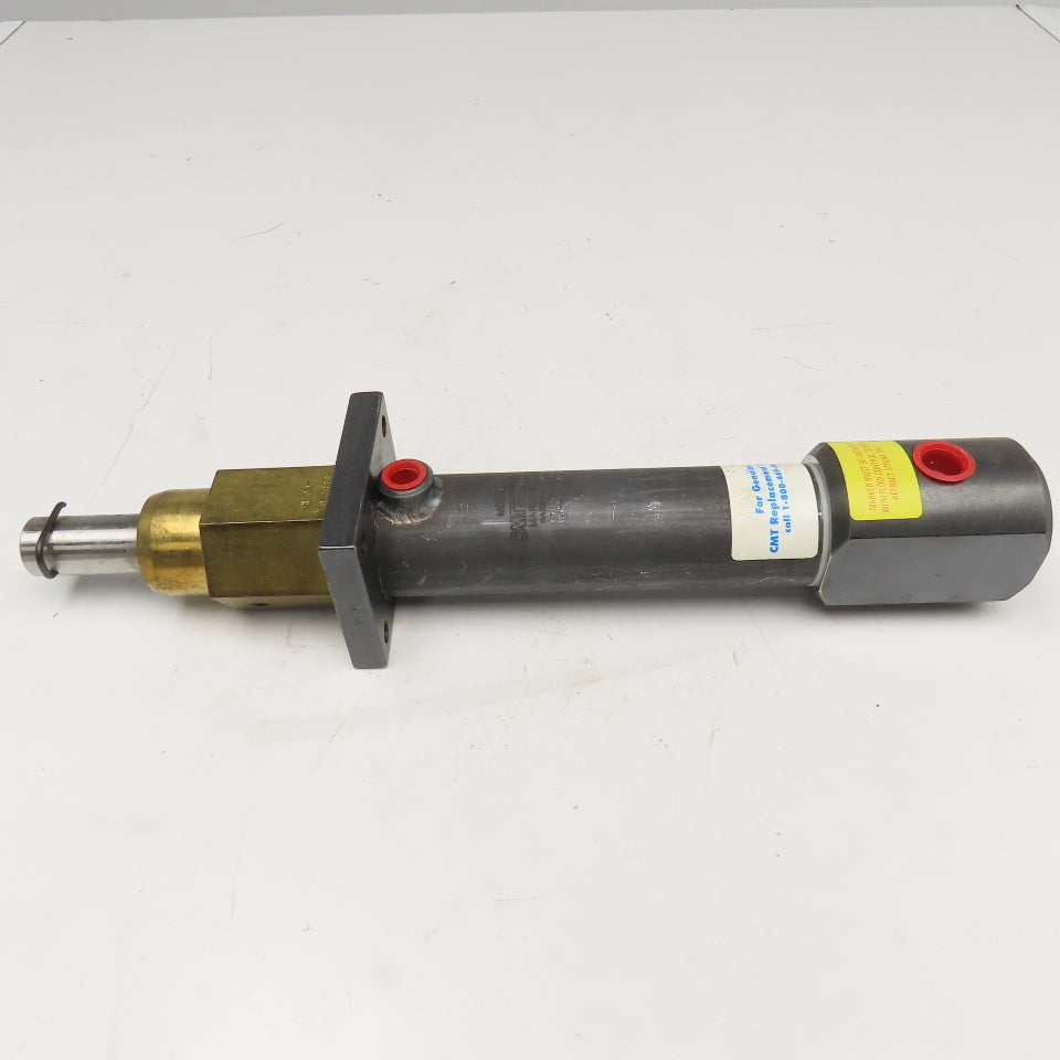 Columbia Marking Tools Model 298 Double Acting 8 Ton Stamp Marking Cylinder