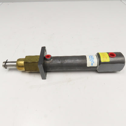 Columbia Marking Tools Model 298 Double Acting 8 Ton Stamp Marking Cylinder