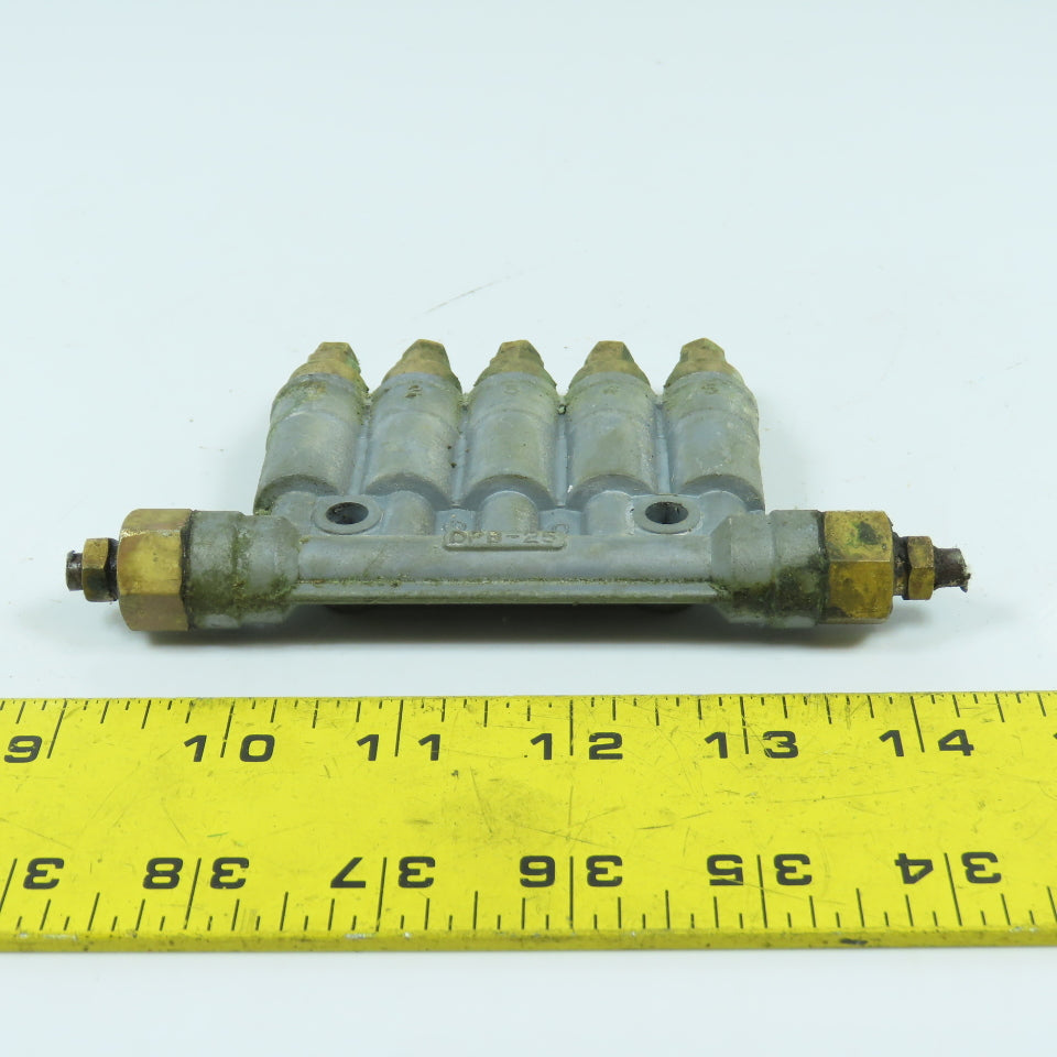 Chiba DPB-25 5 Position Oil Distribution Piston