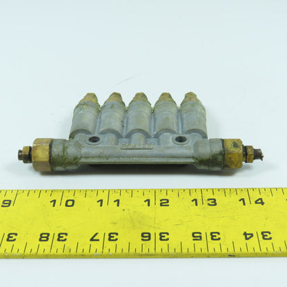 Chiba DPB-25 5 Position Oil Distribution Piston