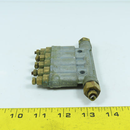 Chiba DPB-25 5 Position Oil Distribution Piston