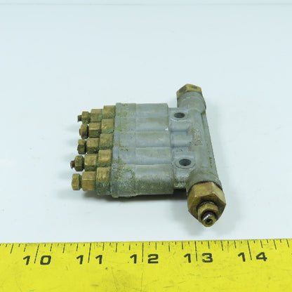 Chiba DPB-25 5 Position Oil Distribution Piston