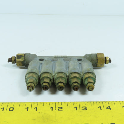 Chiba DPB-25 5 Position Oil Distribution Piston