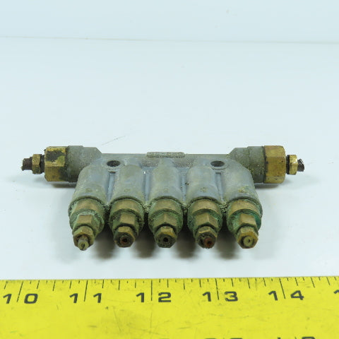 Chiba DPB-25 5 Position Oil Distribution Piston