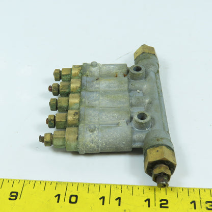 Chiba DPB-25 5 Position Oil Distribution Piston